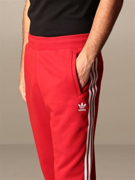 tarnung rot adidas hose herren|rote Hosen für Herren .